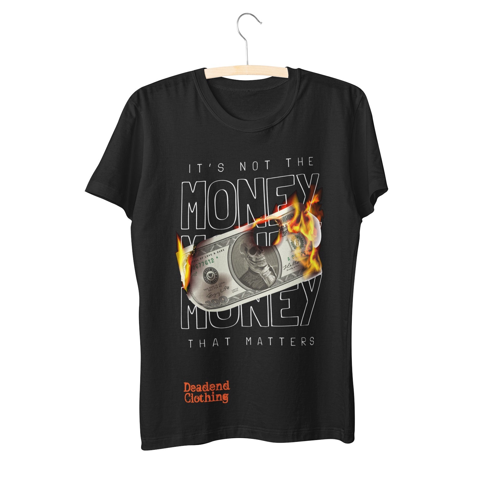 Unisex Short Sleeve Crew Neck Cotton Jersey T-Shirt