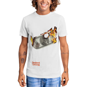 Unisex Short Sleeve Crew Neck Cotton Jersey T-Shirt