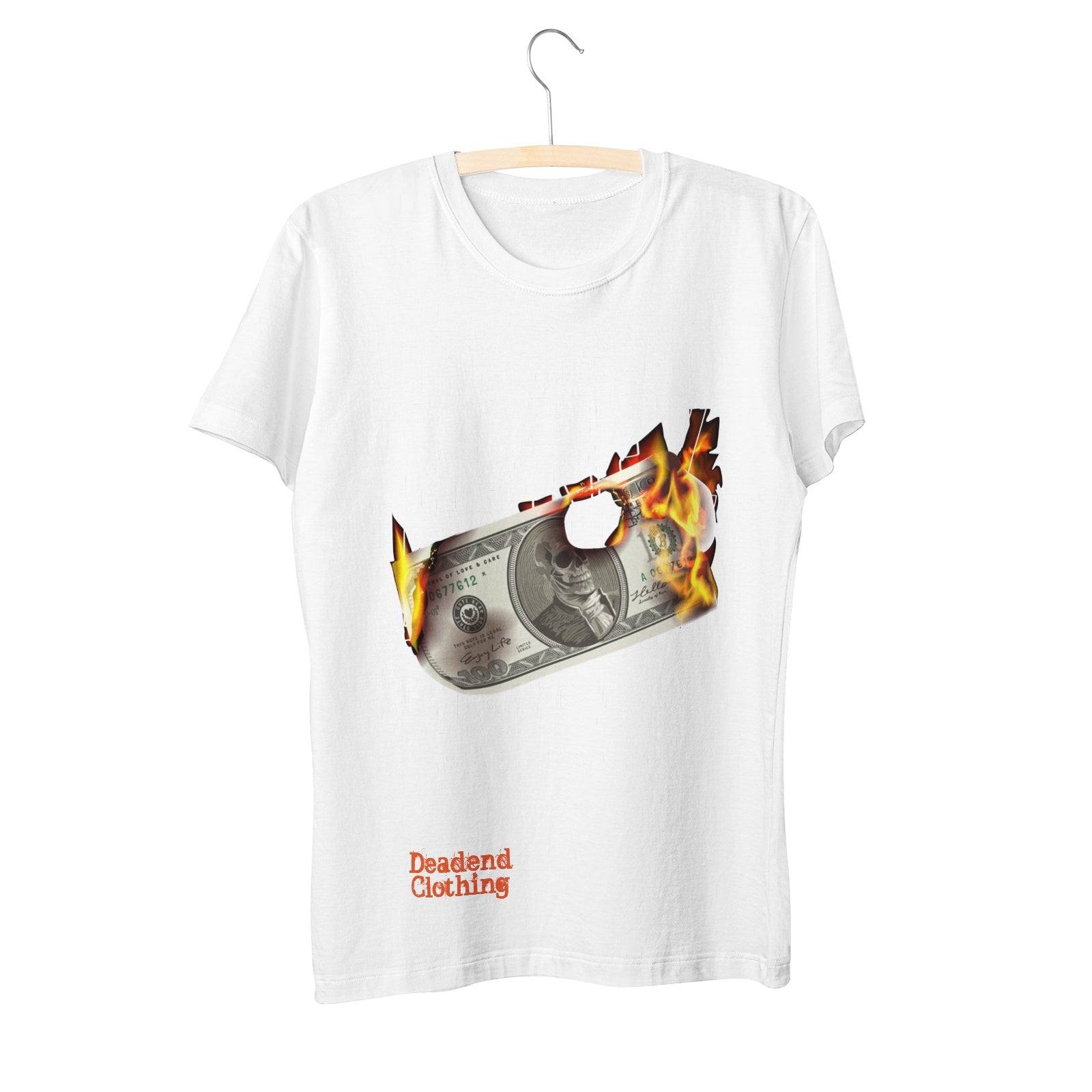 Unisex Short Sleeve Crew Neck Cotton Jersey T-Shirt