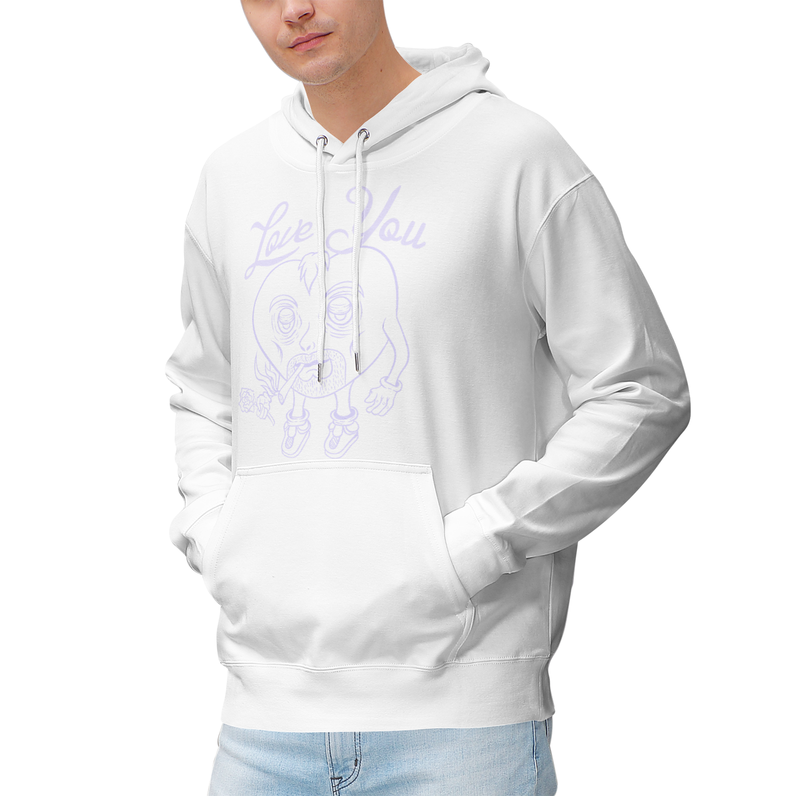 Men's Pullover Premium Hoodie