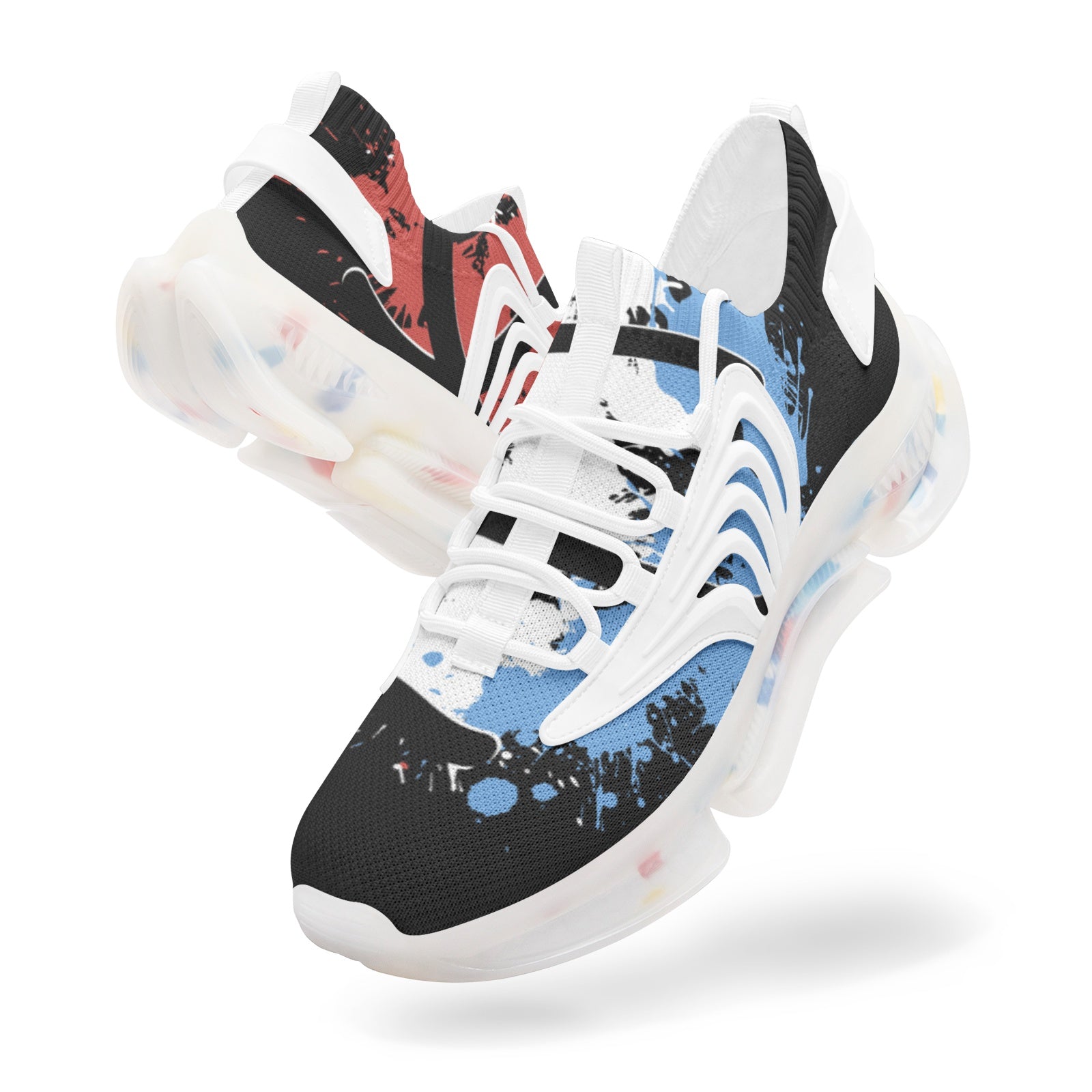Unisex Low Top Mesh Sneakers