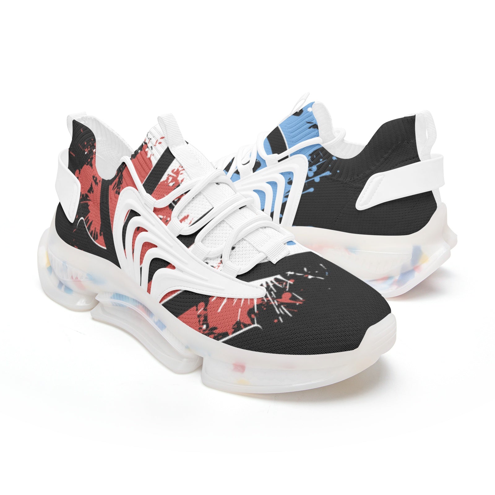 Unisex Low Top Mesh Sneakers