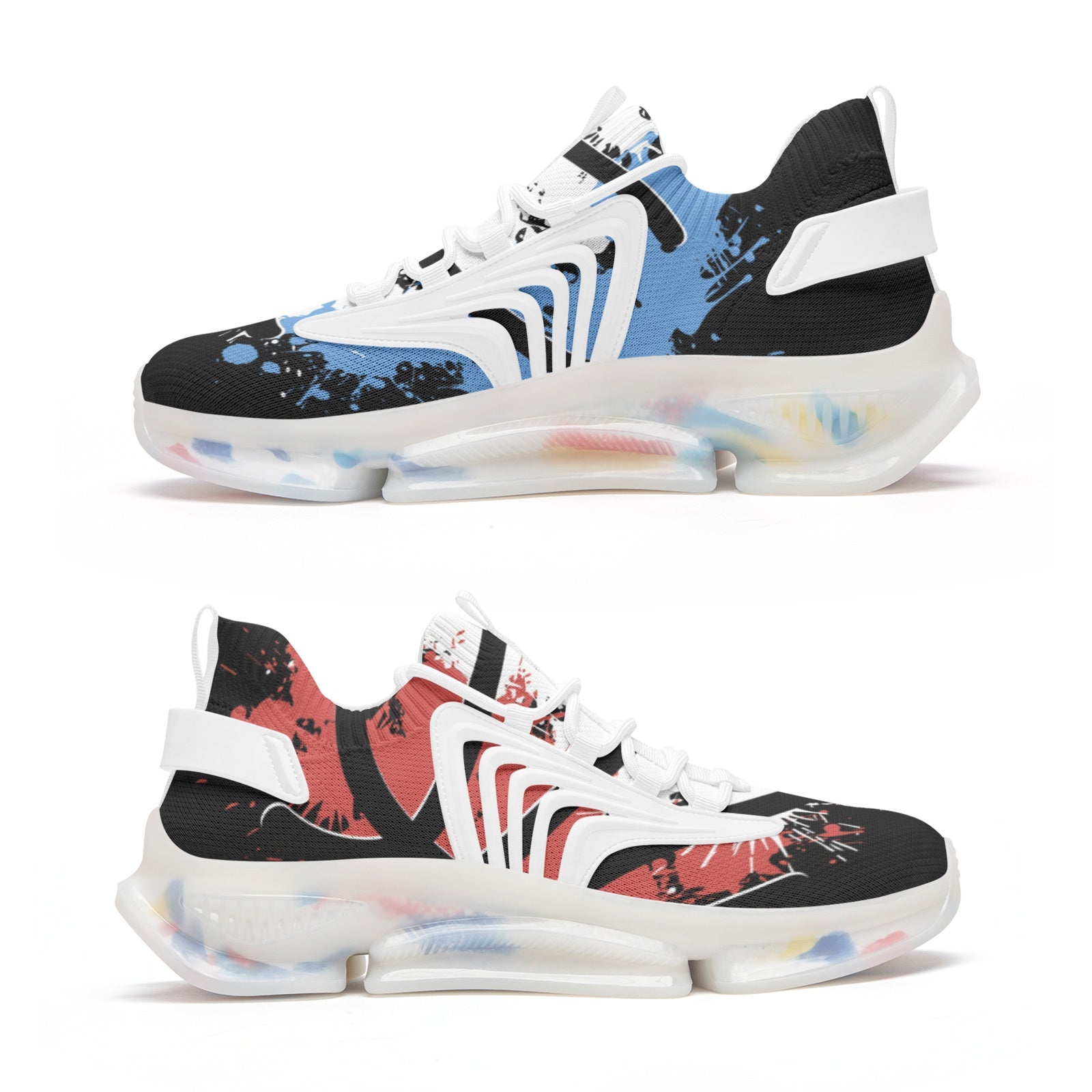 Unisex Low Top Mesh Sneakers