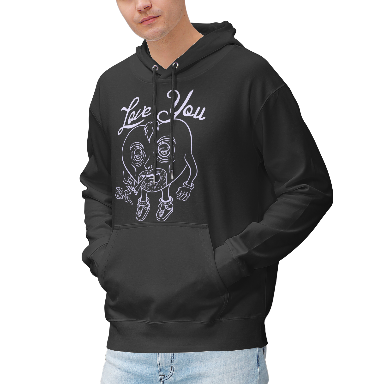 Men's Pullover Premium Hoodie