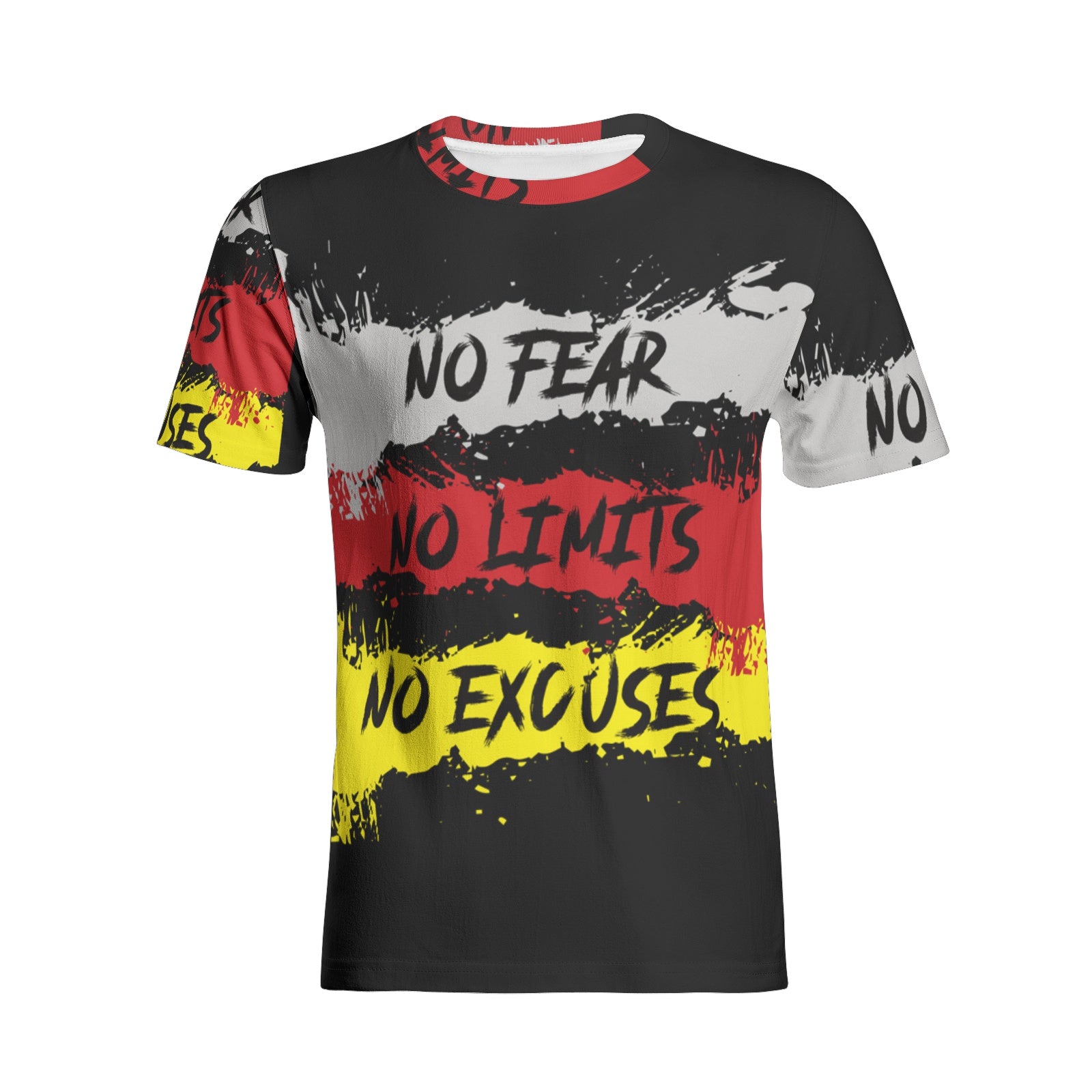 Unisex All-Over Print Cotton T-shirts