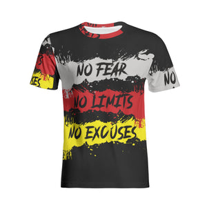 Unisex All-Over Print Cotton T-shirts