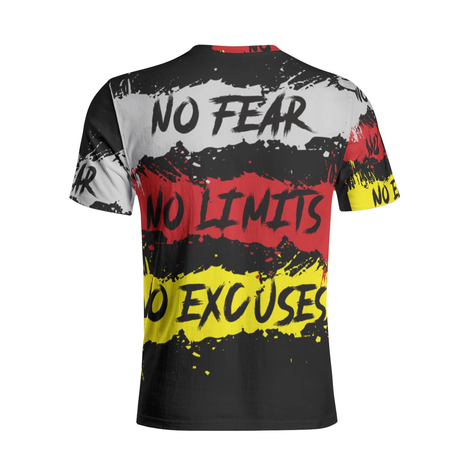 Unisex All-Over Print Cotton T-shirts