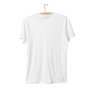 Unisex Short Sleeve Crew Neck Cotton Jersey T-Shirt