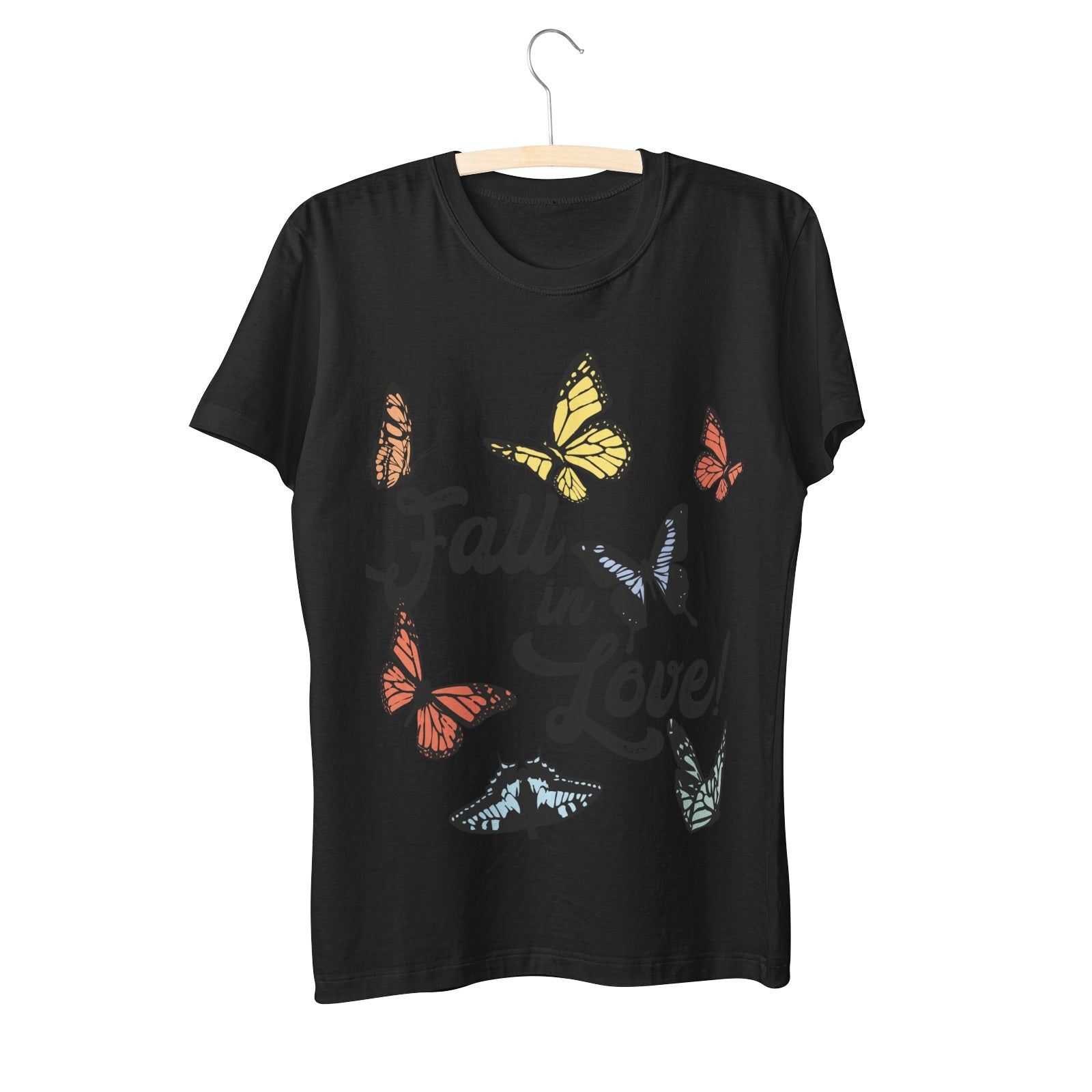 Unisex Short Sleeve Crew Neck Cotton Jersey T-Shirt