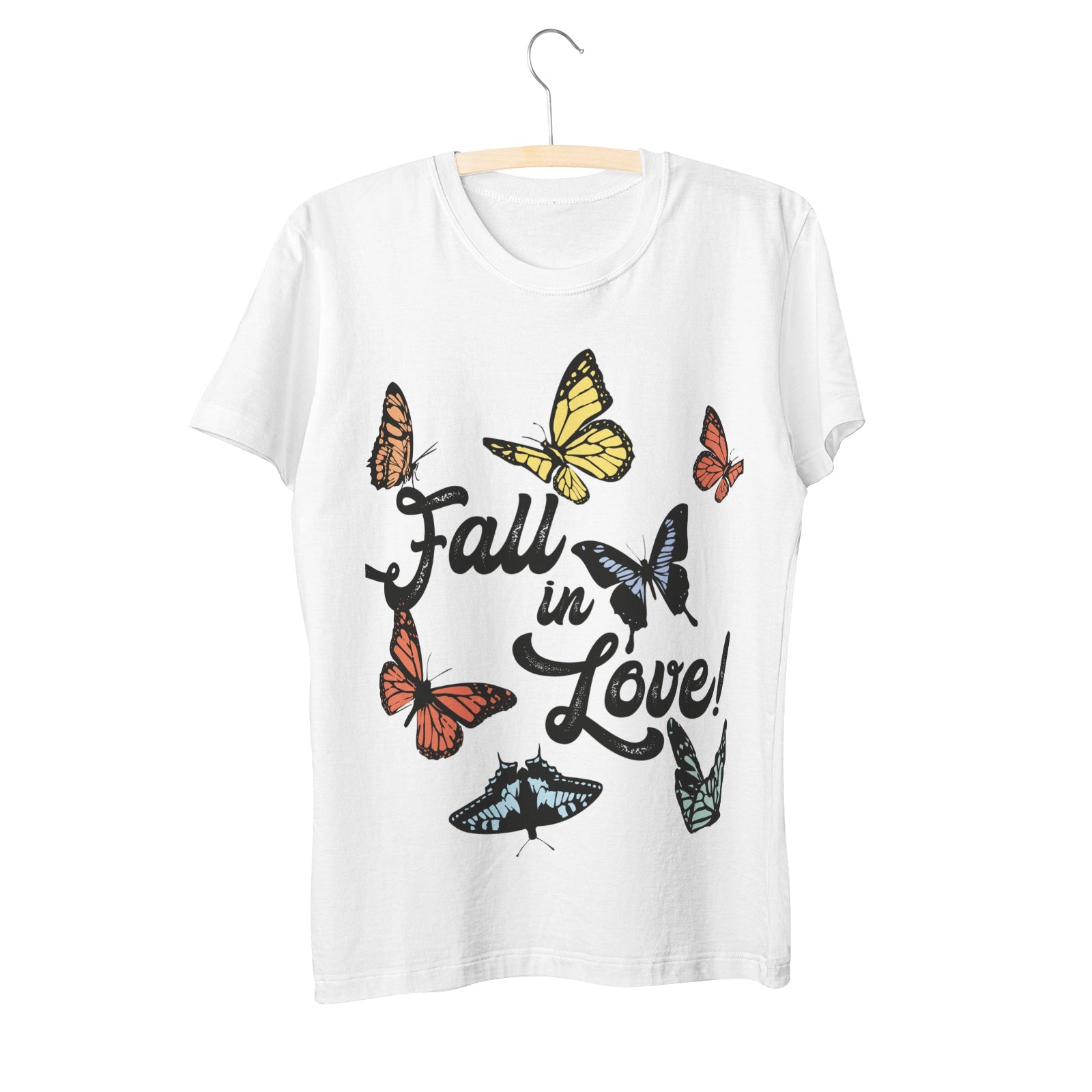 Unisex Short Sleeve Crew Neck Cotton Jersey T-Shirt