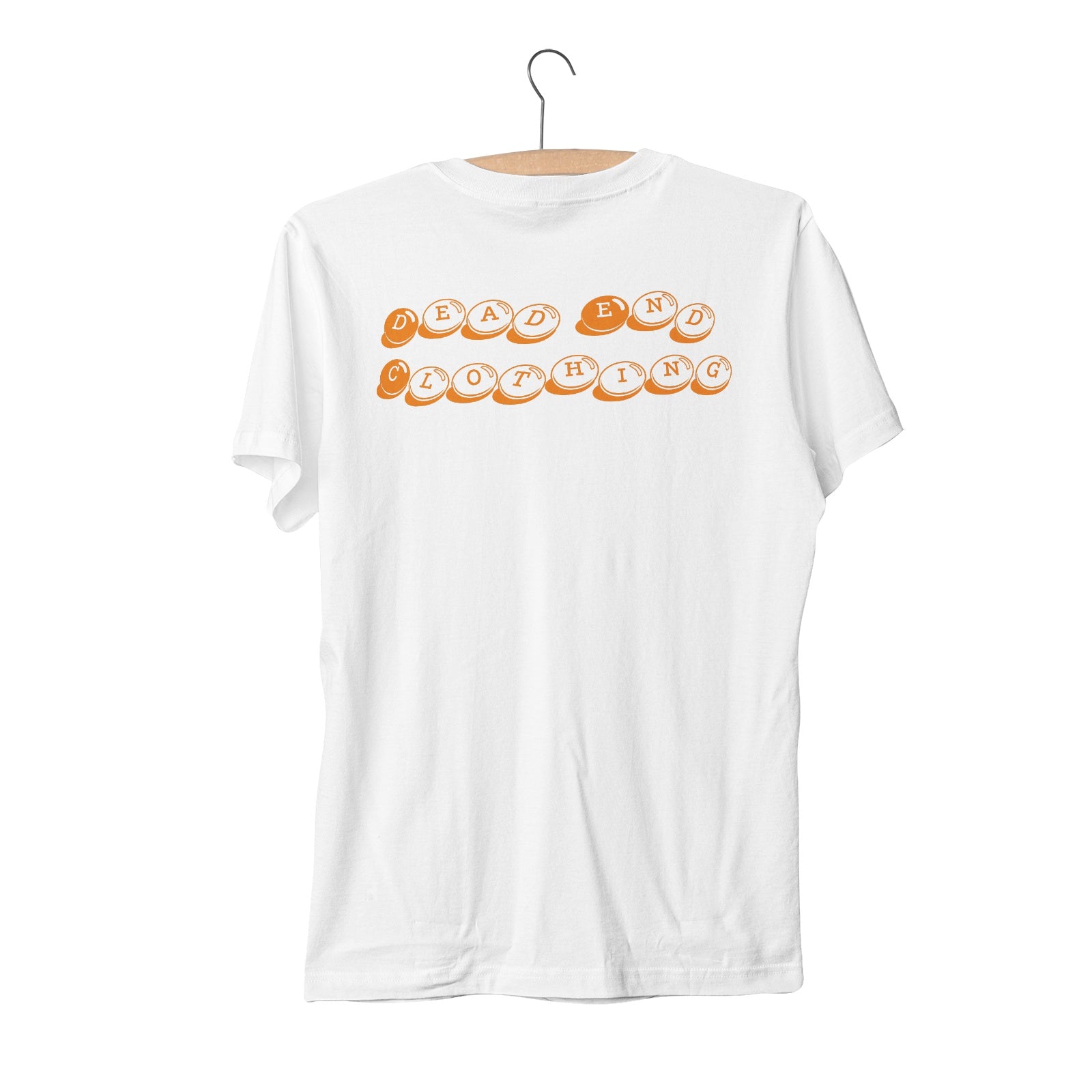 Unisex Short Sleeve Crew Neck Cotton Jersey T-Shirt