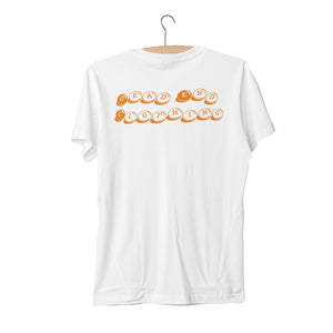 Unisex Short Sleeve Crew Neck Cotton Jersey T-Shirt