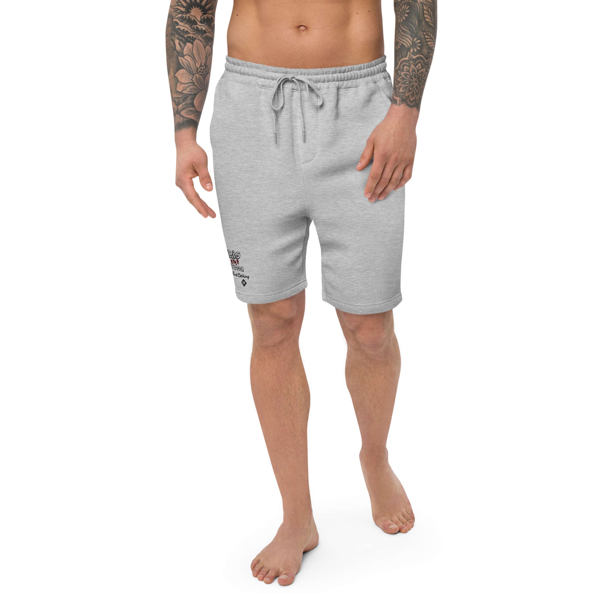 Men's fleece shorts
