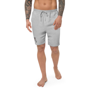 Men's fleece shorts
