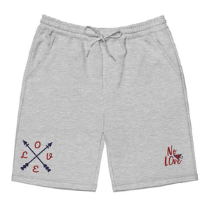 Men's fleece shorts