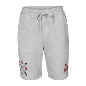 Men's fleece shorts