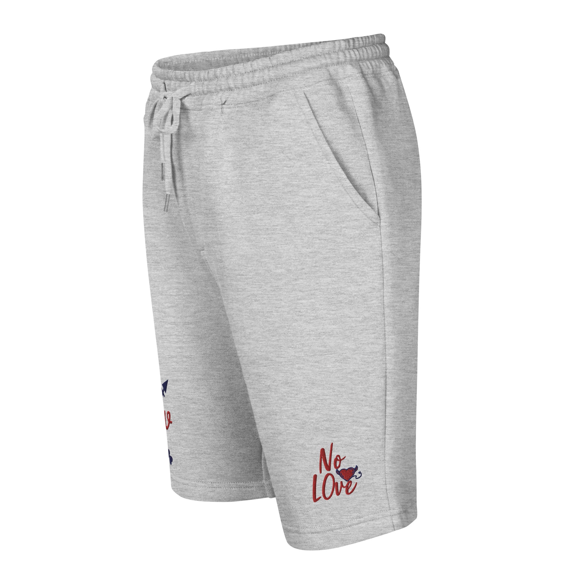 Men's fleece shorts