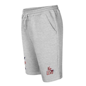 Men's fleece shorts