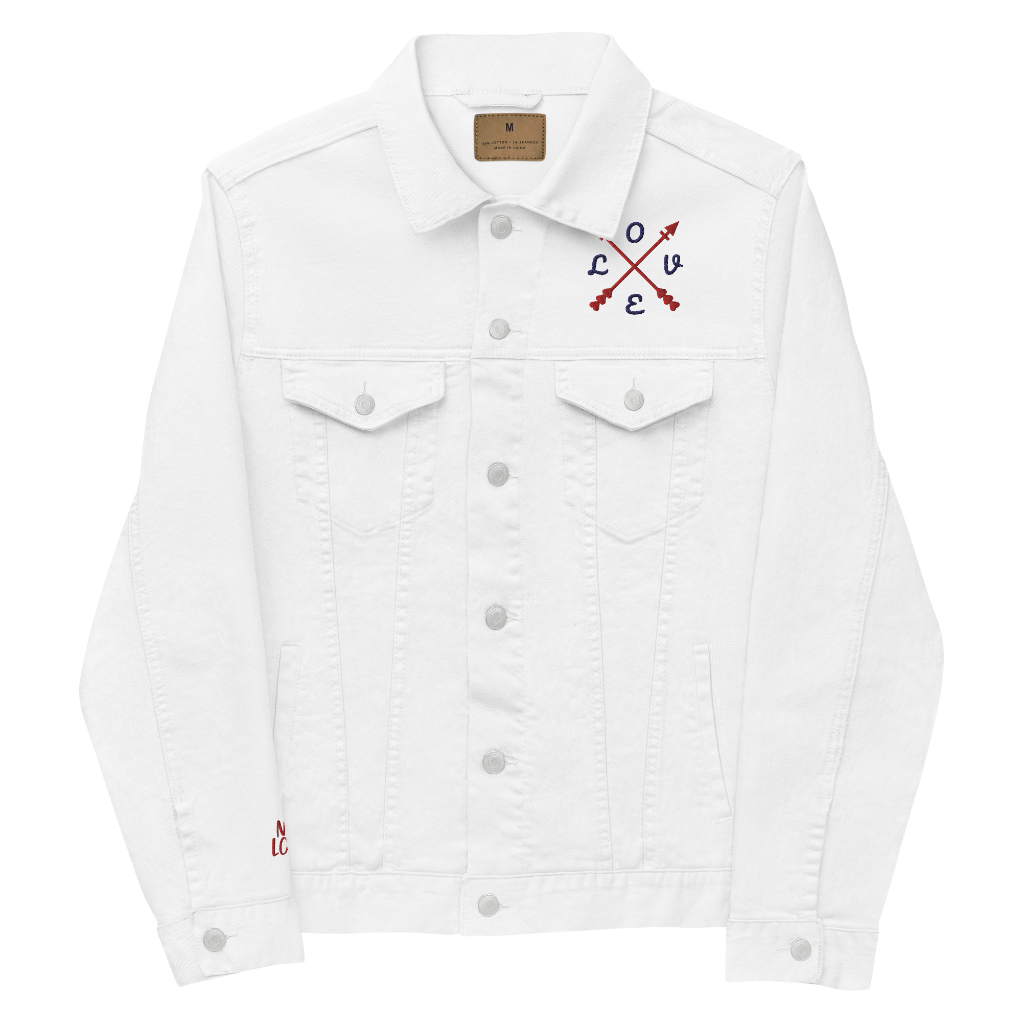 Unisex denim jacket