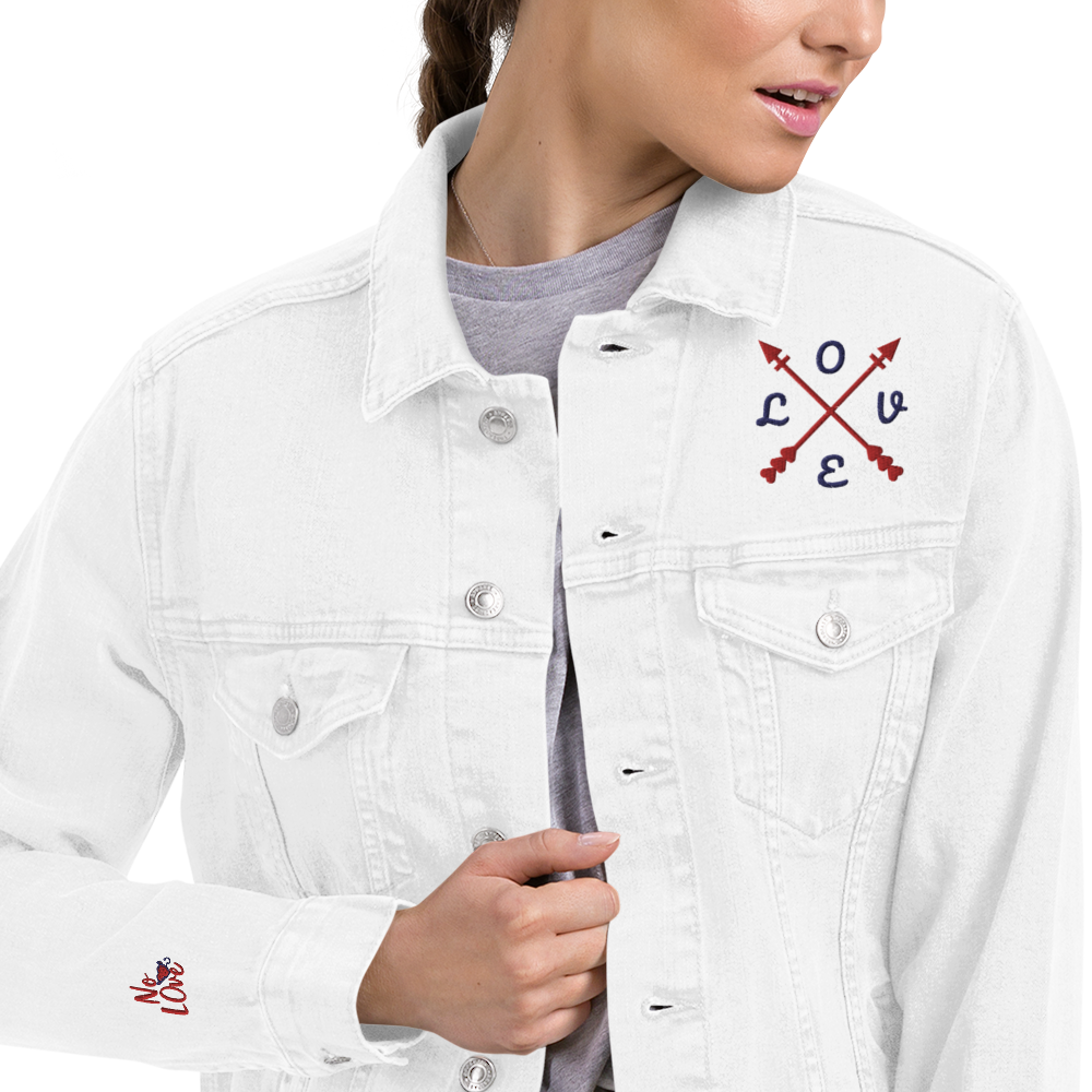 Unisex denim jacket