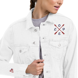 Unisex denim jacket