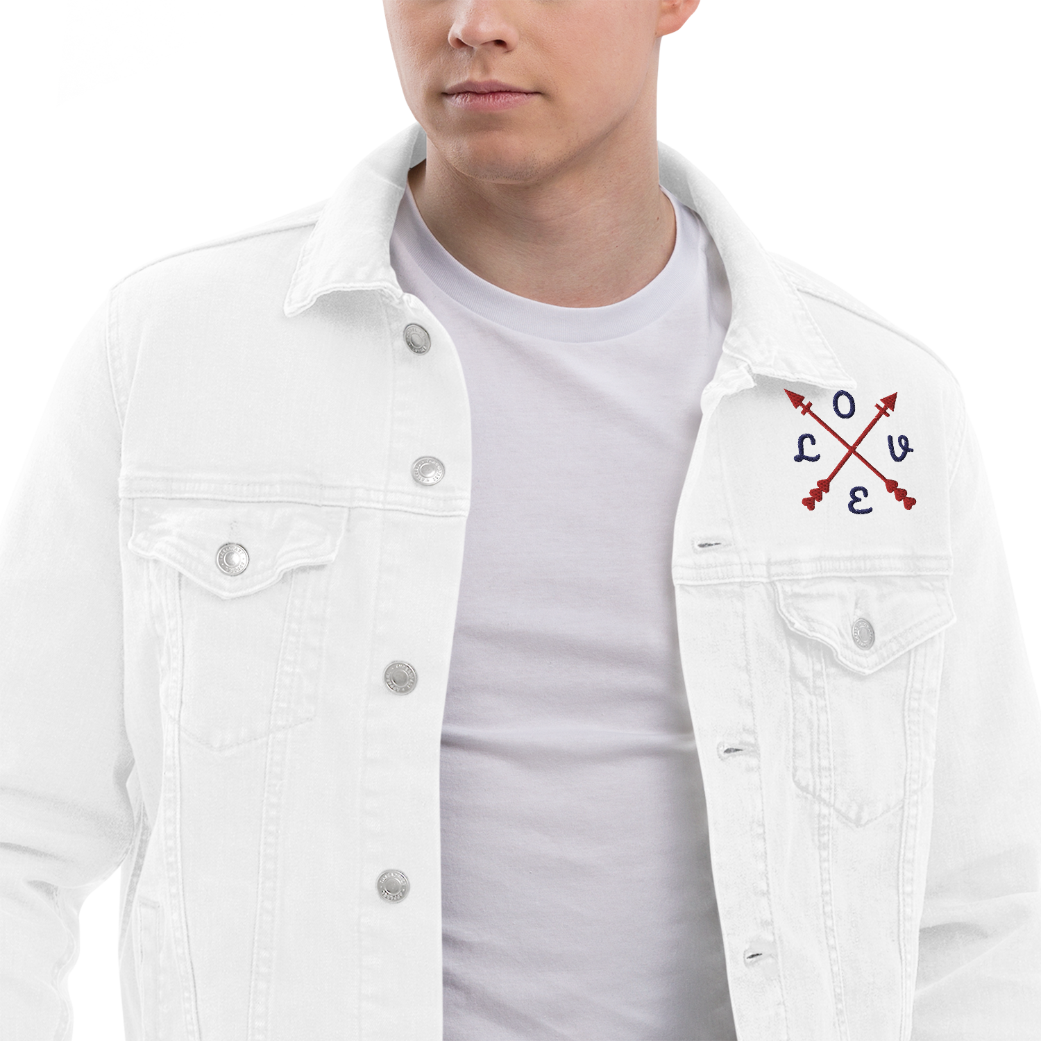 Unisex denim jacket