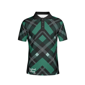 Men's All-Over Print Polo Shirts