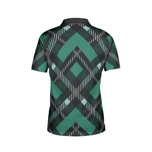 Men's All-Over Print Polo Shirts