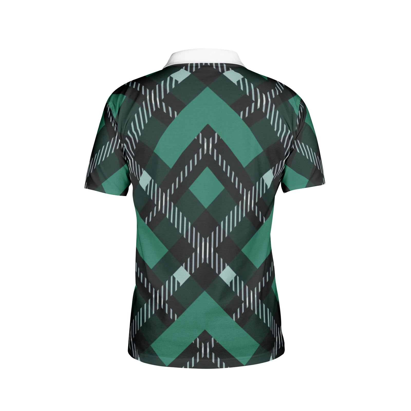 Men's All-Over Print Polo Shirts