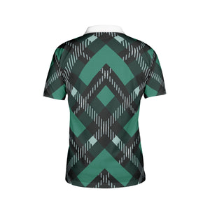 Men's All-Over Print Polo Shirts
