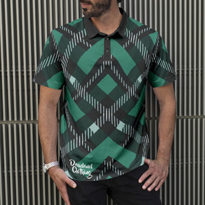 Men's All-Over Print Polo Shirts