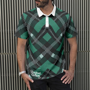Men's All-Over Print Polo Shirts