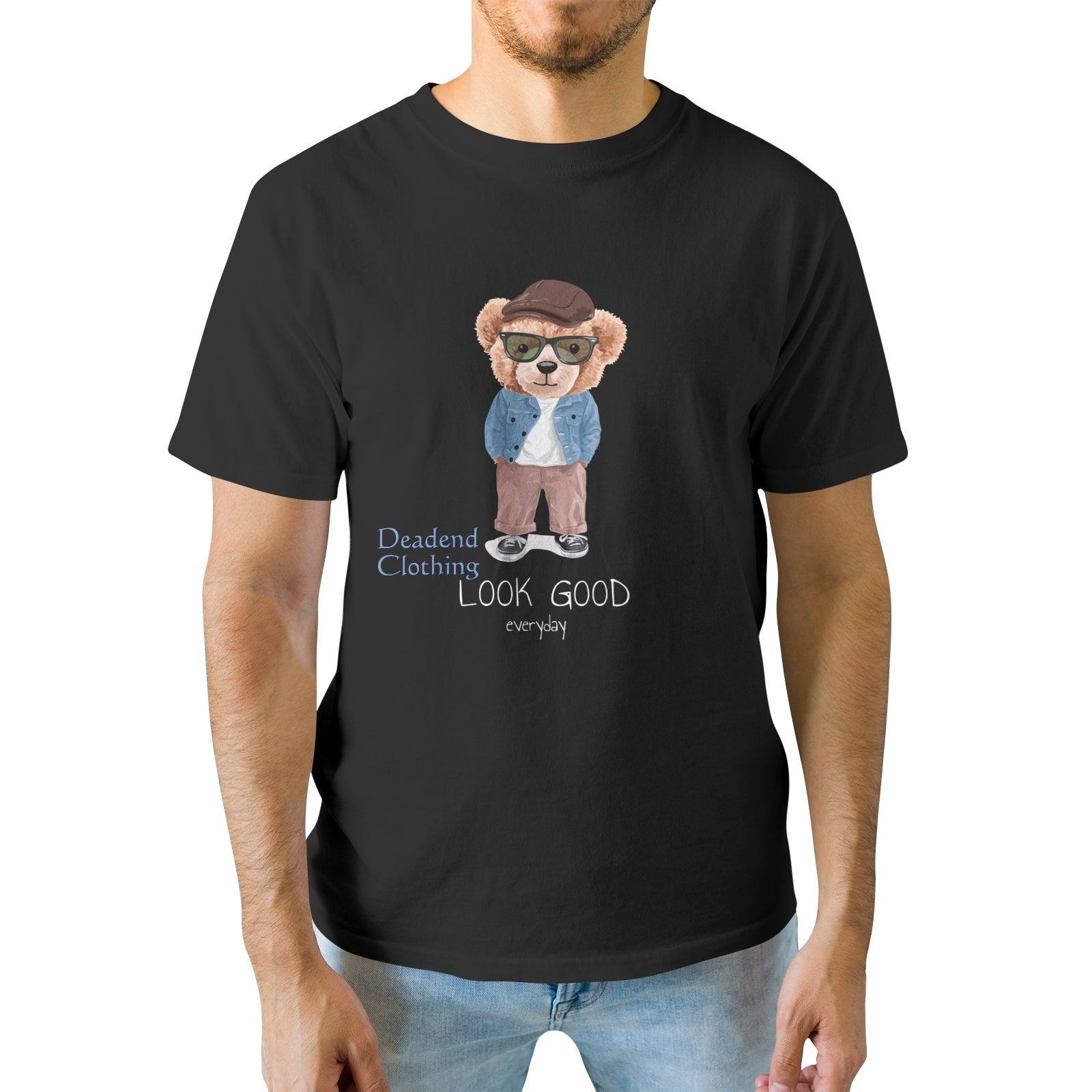 Men's Premium Cotton Aldut T-Shirt