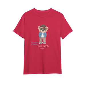 Men's Premium Cotton Aldut T-Shirt