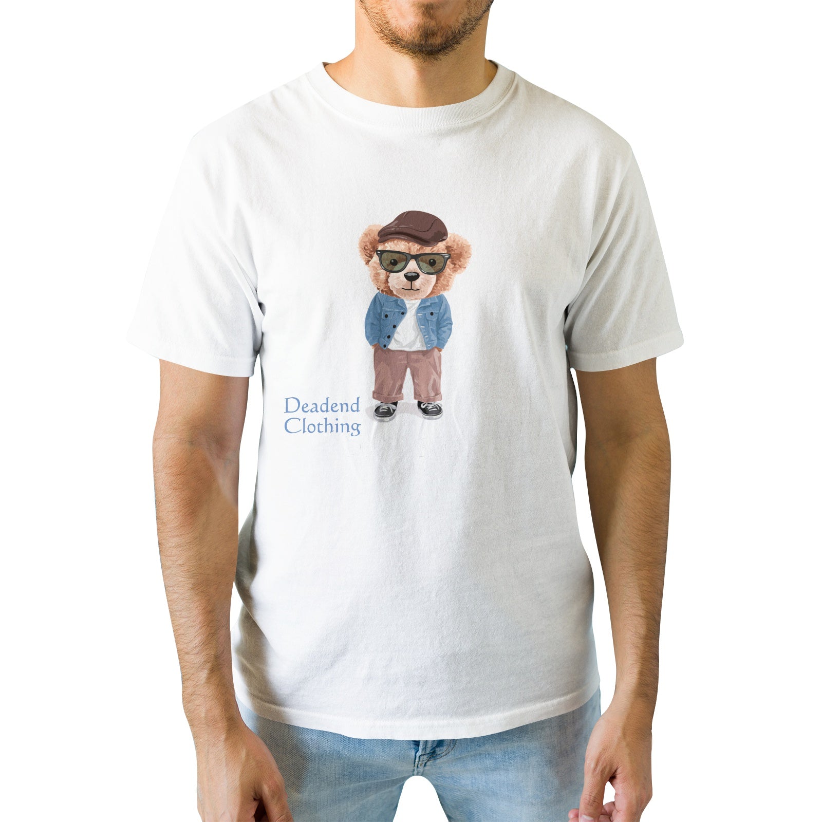 Men's Premium Cotton Aldut T-Shirt