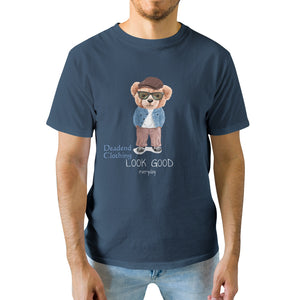 Men's Premium Cotton Aldut T-Shirt