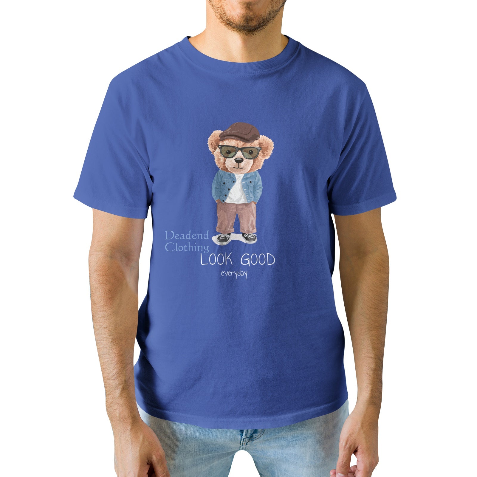 Men's Premium Cotton Aldut T-Shirt
