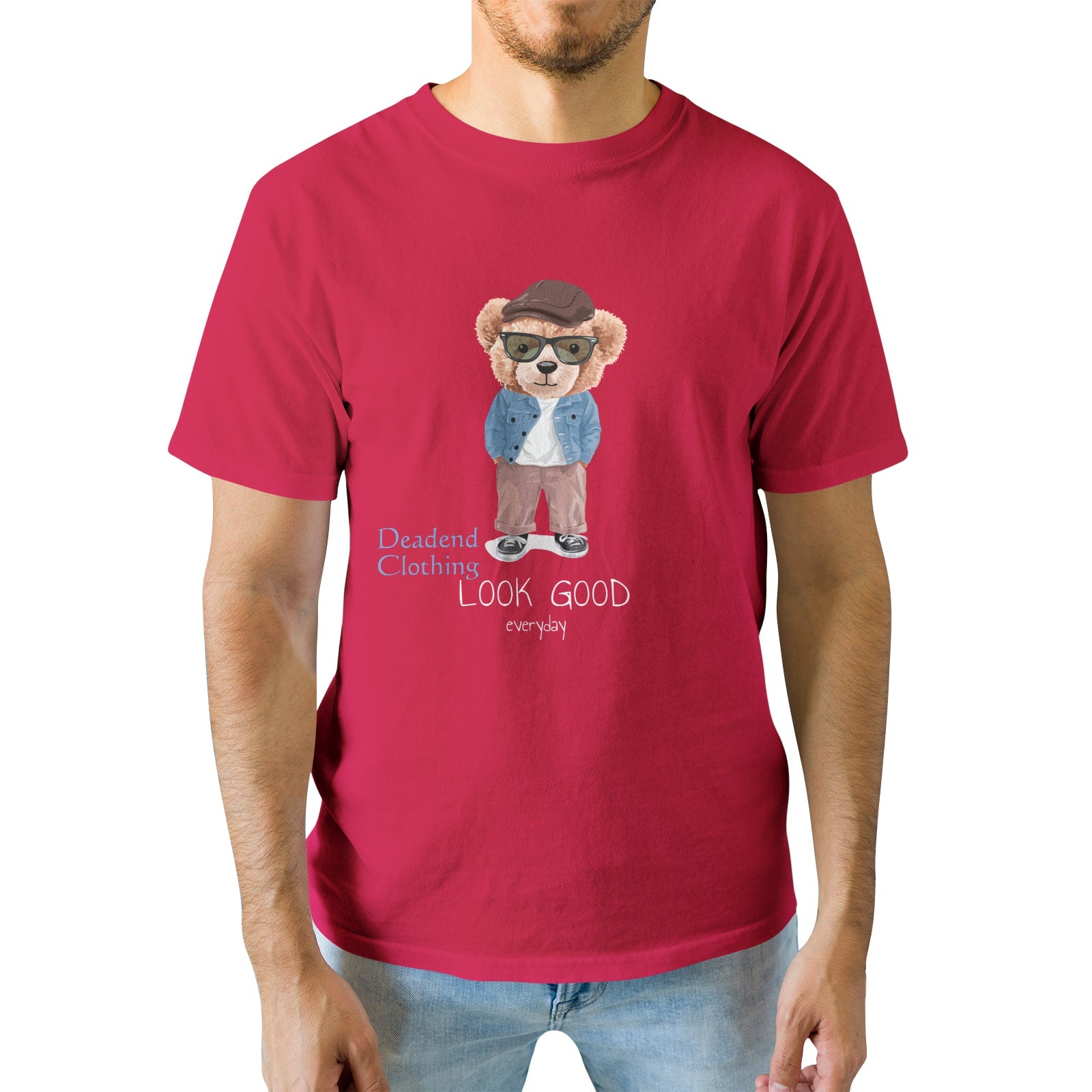 Men's Premium Cotton Aldut T-Shirt