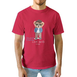 Men's Premium Cotton Aldut T-Shirt