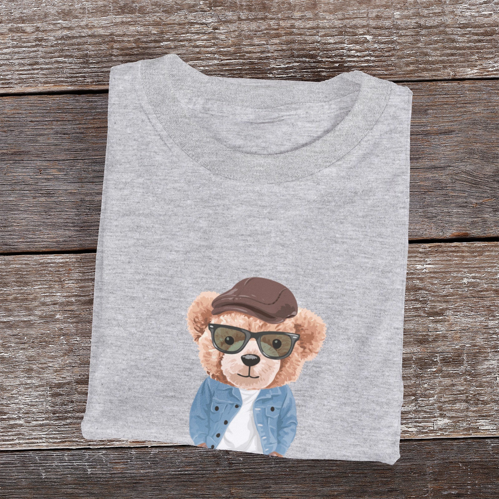 Men's Premium Cotton Aldut T-Shirt