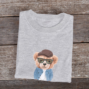 Men's Premium Cotton Aldut T-Shirt