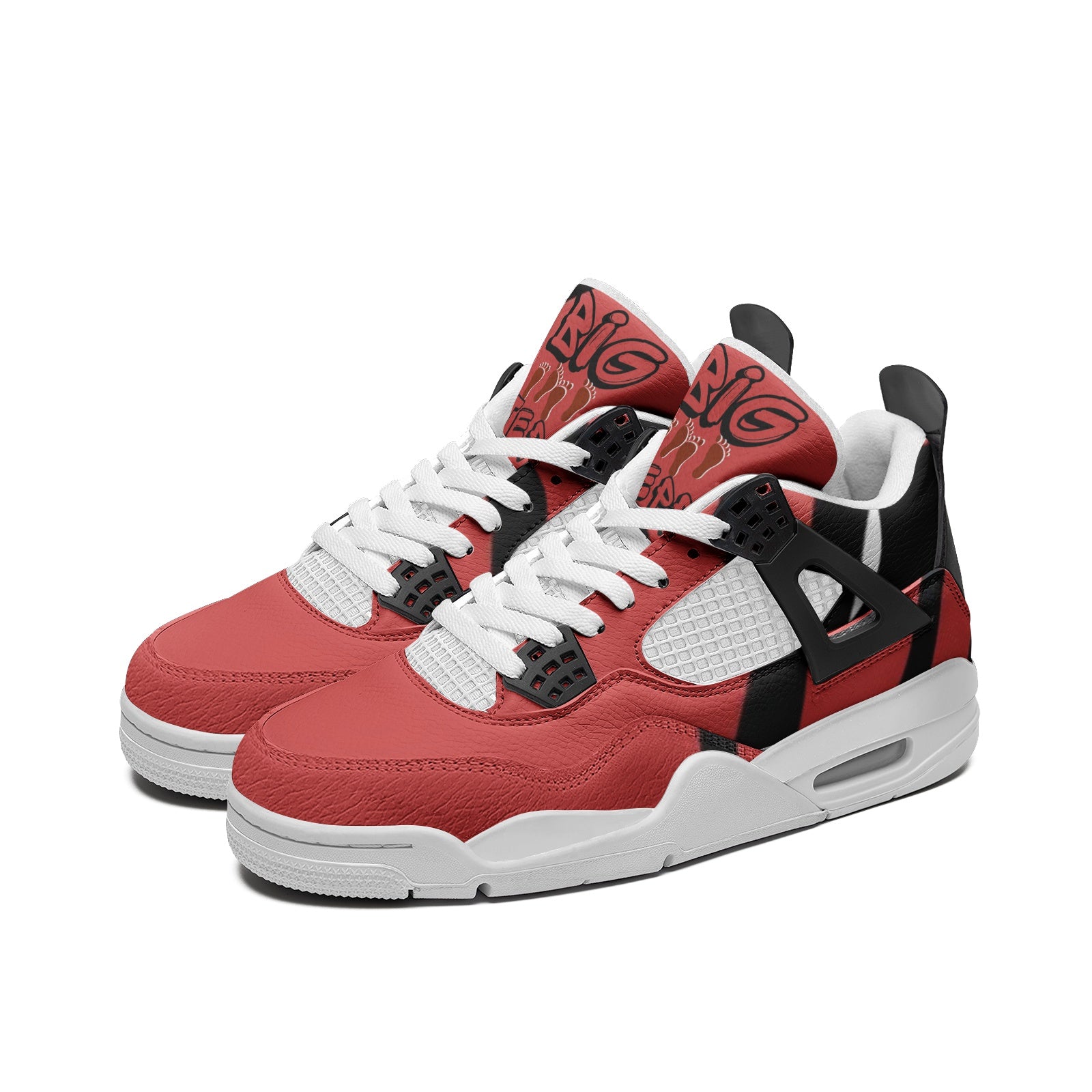 Unisex Non Slip Lace Up Breathable Fashion Sneakers