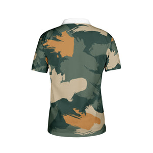 Men's All-Over Print Polo Shirts