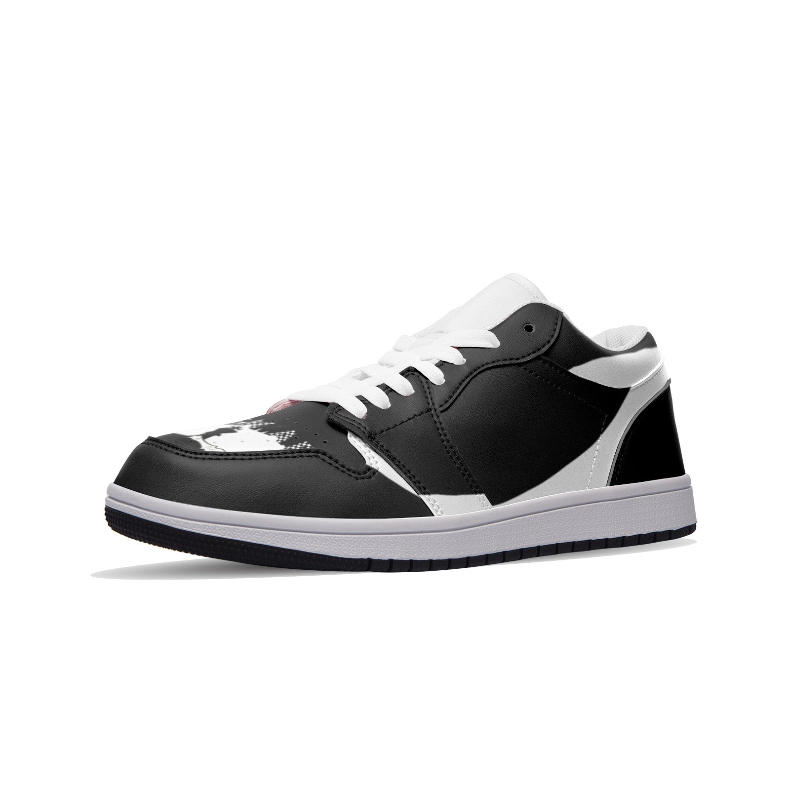 Unisex Low Top Leather Sneakers
