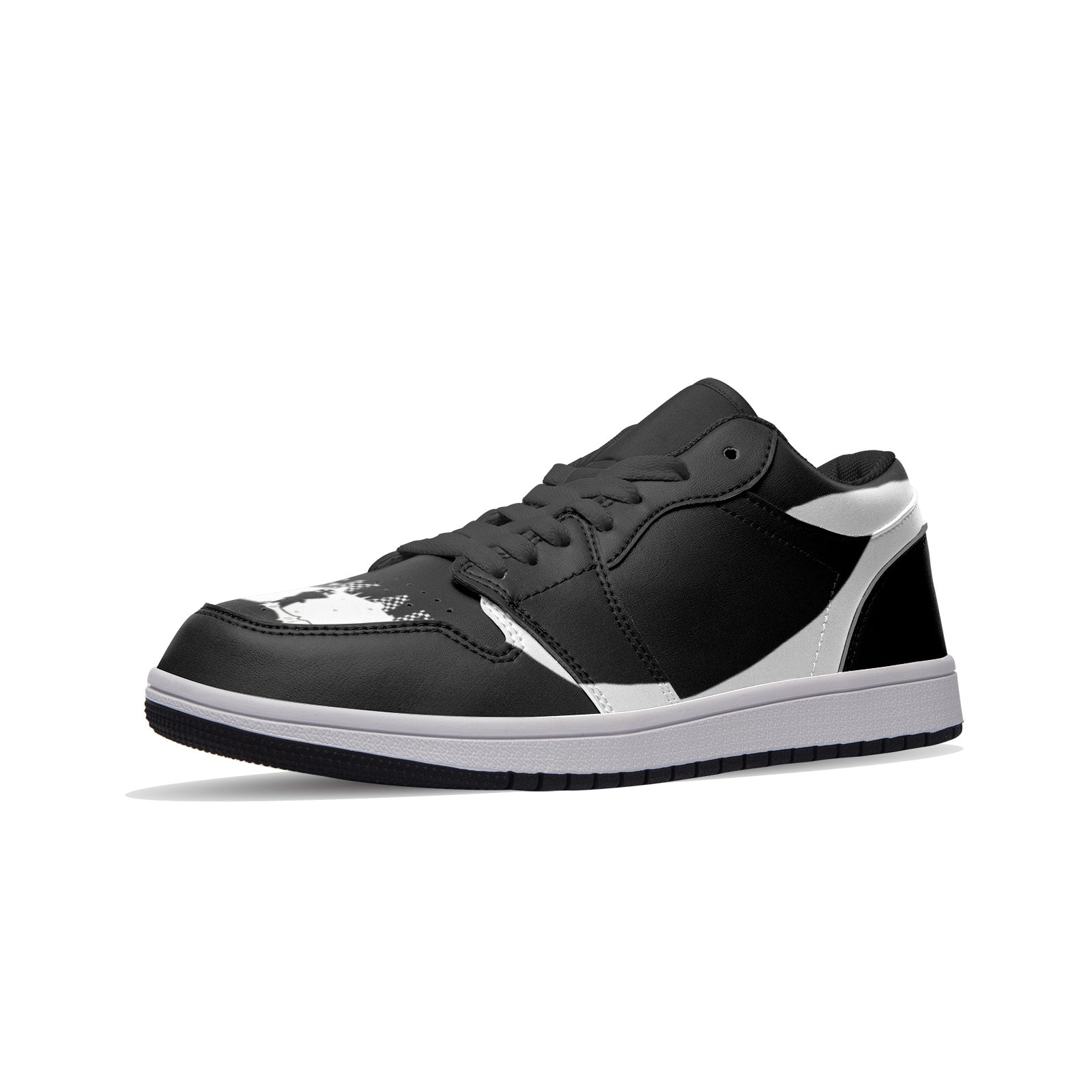Unisex Low Top Leather Sneakers