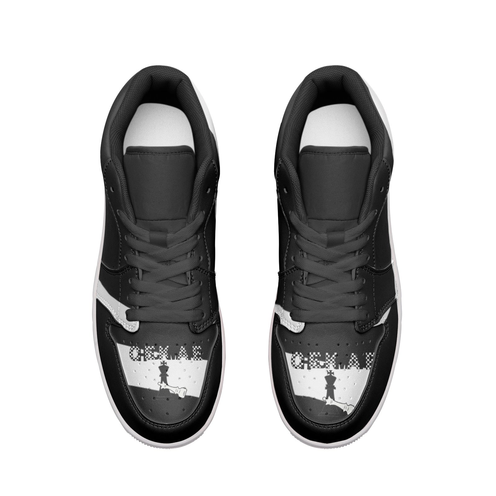 Unisex Low Top Leather Sneakers