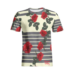 Unisex All-Over Print Cotton T-shirts