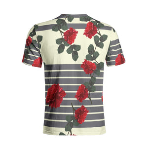 Unisex All-Over Print Cotton T-shirts
