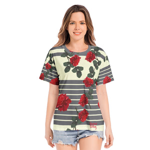 Unisex All-Over Print Cotton T-shirts