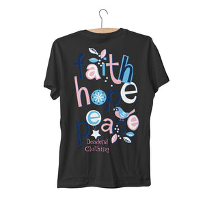 Unisex Short Sleeve Crew Neck Cotton Jersey T-Shirt